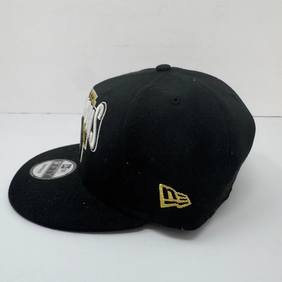 LA Lakers New Era 2020 NBA Finals Champions 9FIFTY Snapback Championship Cap Hat - Image 4 of 4