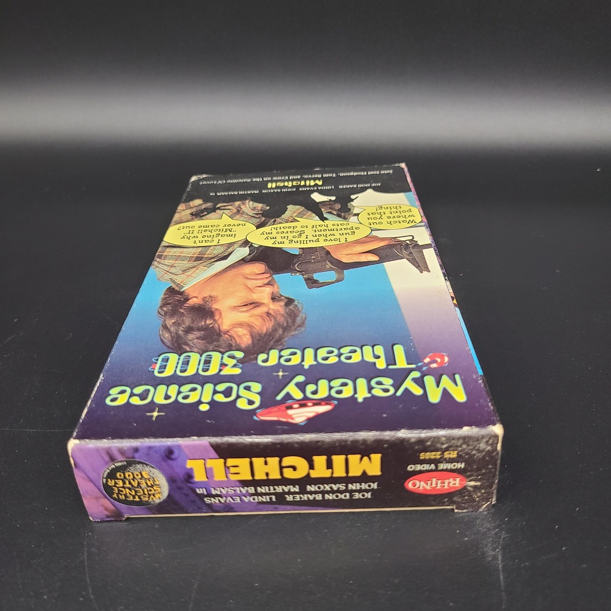 Mystery Science Theater 3000 MST3K Mitchell VHS Tape Rhino Home