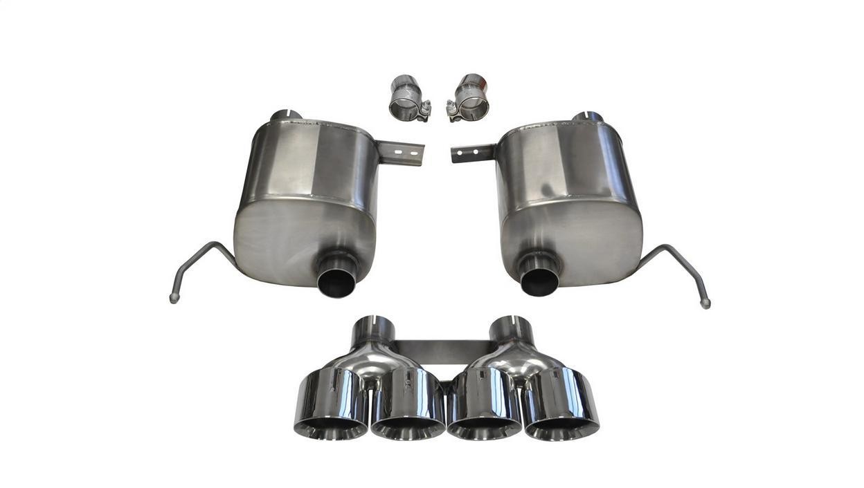 Chevrolet Corvette ZR1 2021-2023 Exhaust system