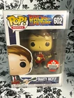 Funko Pop! Movies Marty McFly #602 Back to the Future Canadian Convention 2018