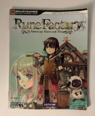 Rune Factory: A Fantasy Harvest Moon - Bradygames Strategy Guide