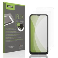 2X Full Cover Schutzfolie Matt FüR Logicom Aero Panzerfolie Anti-Shock