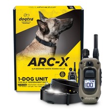 Dogtra ARC-X E-Collar for Dog Training - 1-Dog - New , Black  Beige