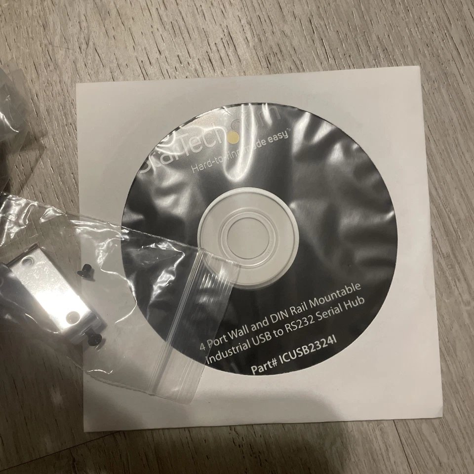 StarTech USB to Serial Adapter Hub - 4 Port - Industrial - Wall Mount - Din Rail - Image 4 of 4