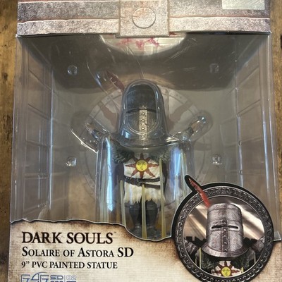 First 4 Figures Dark Souls Solaire Of Astora SD 9  PVC Statue Sealed 