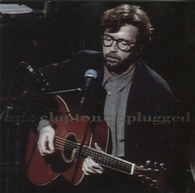 Unplugged  von  Eric Clapton  (CD, 1992)