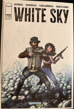 White Sky #1 1st Print Cover A Jean-Paul Mavinga William Harms Image Comics 2026