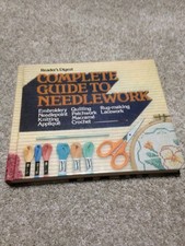 READER'S DIGEST COMPLETE GUIDE TO NEEDLEWORK 1979 HARDBACK BOOK