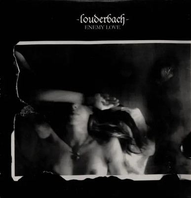 Louderbach Enemy Love INSERT NEAR MINT Underl_ne Vinyl LP-Box