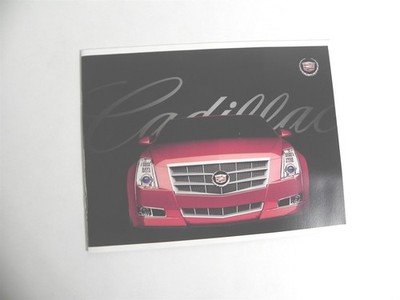 2008 CADILLAC CARS ESCALADE DEALERSHIP SALES BROCHURE SPECIFICATIONS INFORMATION