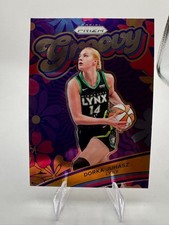 2024 WNBA Prizm - Dorka Juhasz #4 Groovy