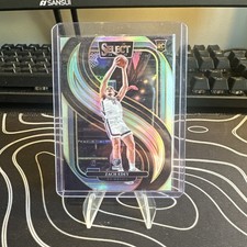 2024-25 Panini Select - Premier Level Zach Edey #192 Silver Prizm (RC)