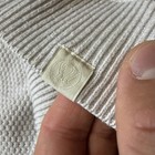 Lululemon Textured Knit Crewneck Sweater Mens Size Small Ivory — photo 3