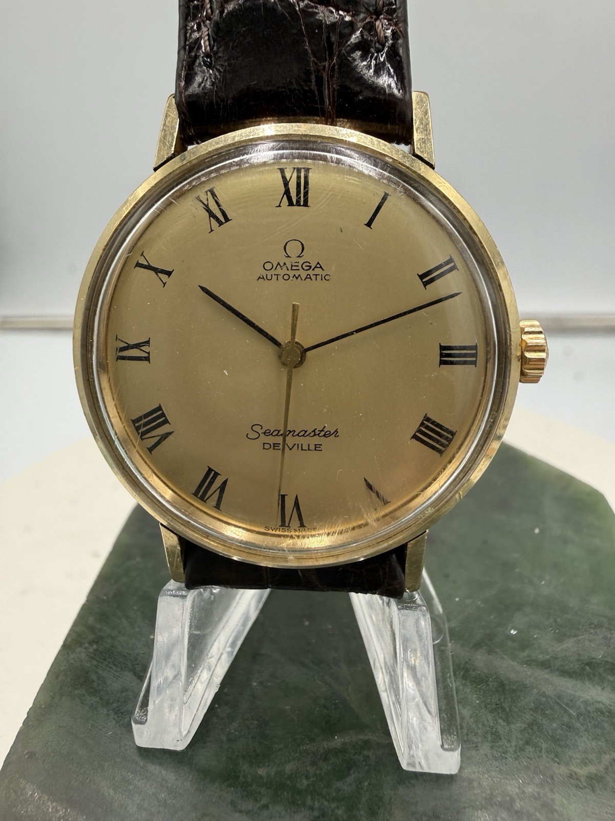 Omega Seamaster DeVille Roman Cal 550