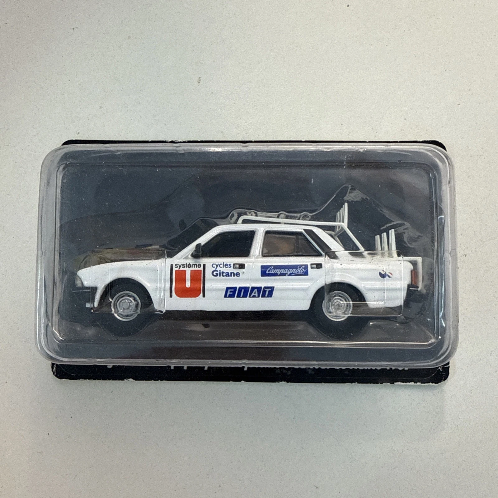Voiture Miniature Peugeot 505 Esuipe Cycliste Système U Tour De France 1987