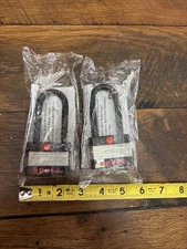 Lot of 2 RUGER ~ FACTORY GUN TRIGGER LOCKs ~ 2 KEYS each ~ MODEL 5025 ~ NEW!