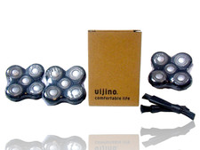 3-Pack Replacement Blades for Freebird Flex Series Bald Head Shaver Compatible