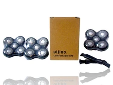 (3-Pack) Replacement Blades for Freebird Flex Series Bald Head Shaver Compatible