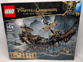 Lego 71042 Silent Mary Pirates of the Caribbean Ship 2294pcs SEALED / Express