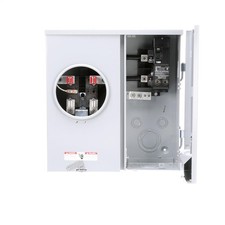 SIEMENS MM0202B1150 150-Amp Meter/Main Breaker Combination