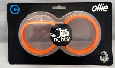 New Sphero Ollie Replacement Nubby Tires Set of 2 - Orange