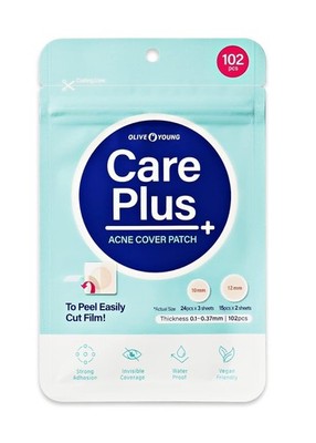 Care Plus Spot Patch | Hydrocolloid Acne Korean Spot Patch to Cover Zits, Pim...