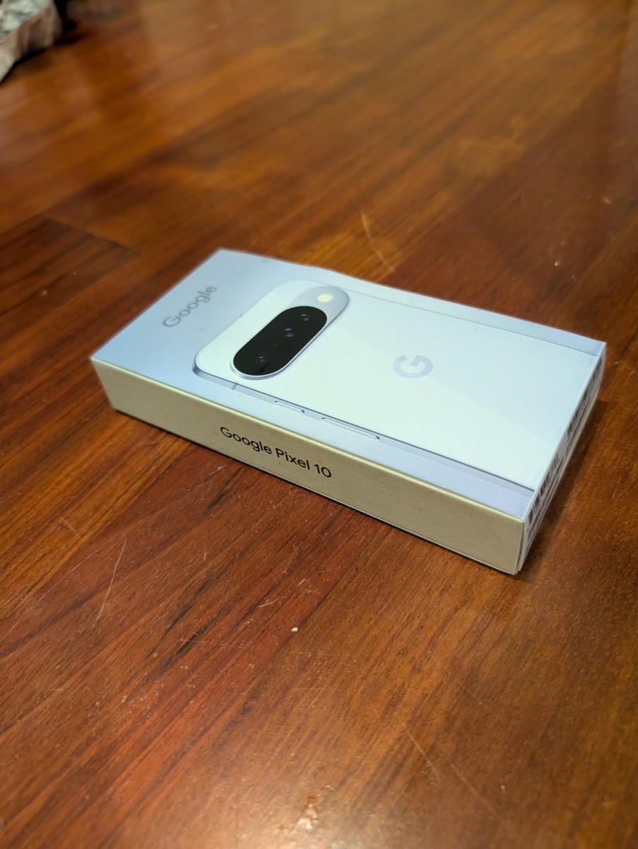 NEW UNOPENED Google Pixel 10 - 128 GB - Porcelain (Unlocked) | eBay
