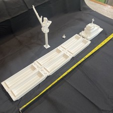 N Scale PLASTIC Water Industry In A Kit.