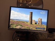 Hewlett Packard Monitor 24" HP 24mh HSD-0044-K Integrated Speakers