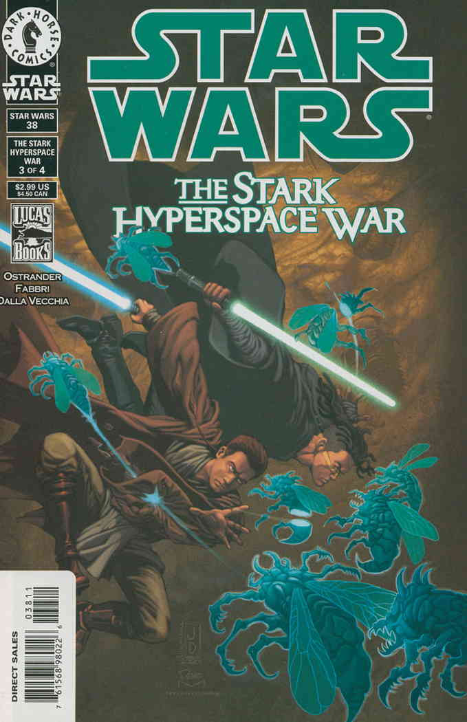 Star Wars (Dark Horse) #38 VF/NM; Dark Horse | Stark Hyperspace War 3 - we combi
