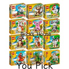 You Pick LEGO Chinese Zodiac Animal   Lunar New Year Zodiac 40799 New  Sealed