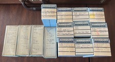 Lot 12 Vintage 1970  s Home Slides - Travel Holidays Family 