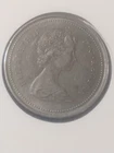 1973 Canadian 25 Cent Canada Quarter Beautiful Toning Circulated.