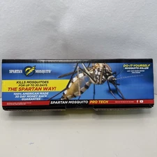 Spartan Mosquito Pro Tech Disposable Mosquito Control Pack Of 2 Tubes NEW