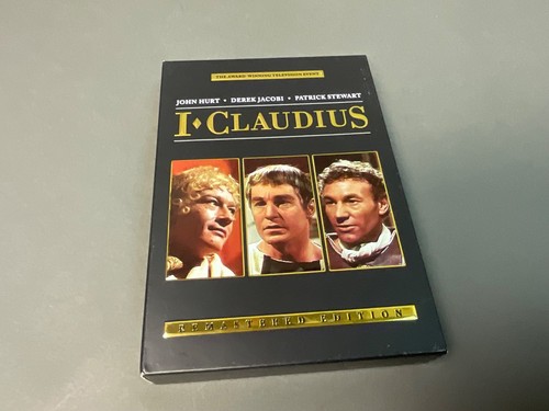 I, Claudius - Collectors Remastered Edition 2008 4-DVD Set~ Patrick Stewart
