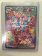 Carta Pokemon Sylveon ex - 153/128 - ME: 30° Celebrazione (30C)