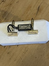 Dalaco Gold Plated GOD And Father Cuff links