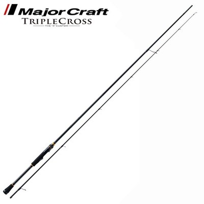 MAJOR CRAFT Light Fishing Spinning Rod TRIPLE CROSS TCX-T862M
