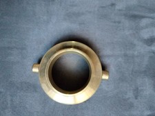 new Not Box Fire Hydrant Hose Adapter 2-1/2 NST/NH Female and 2" NPT Male Brass