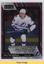 2023-24 O-Pee-Chee Platinum Marquee Rookies Matte Pink Waltteri Merela READ 1e7g
