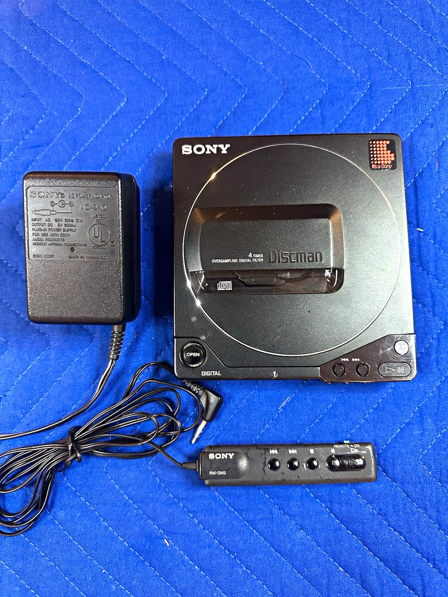 Black Sony Discman Personal CD Players for sale | eBay