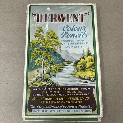 1950 s Derwent Colour Pencils Series No. 19