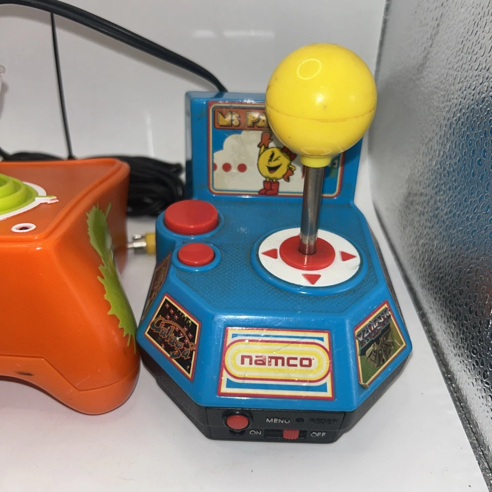 Лот из 3 игр Ms Pac-Man 5 в 1 Disney Princess & Nickelodeon Jakks Plug N Play - Изображение 4 из 4