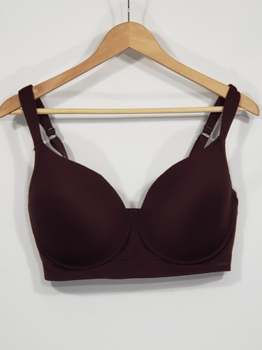 Danskin Intimates Burgundy Bra 40D Underwire