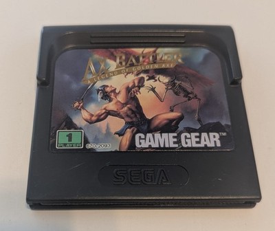 Ax Battler: A Legend of Golden Axe - Sega Game Gear - Zustand gut - nur Modul
