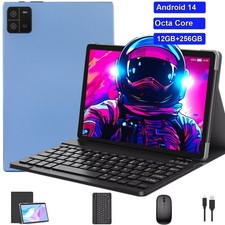 2026 10.1 inch Android Tablet 12GB 256GB 8000mAh Octa-core Processor Wi-Fi 6