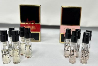 4 Carolina Herrera Very Good Girl EDP & 4 Good Girl Blush EDP Spray NEW w/o card