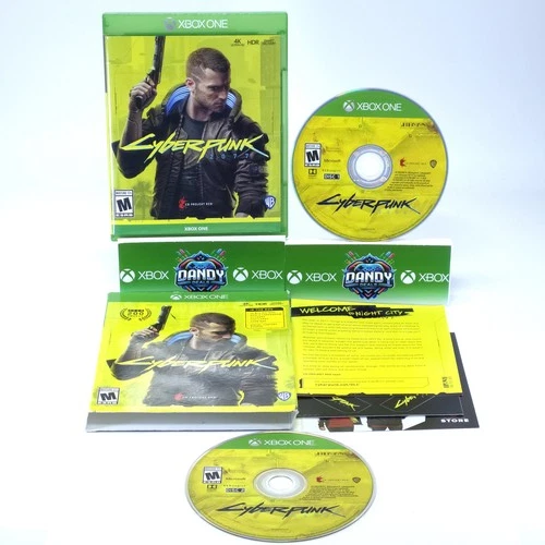 Cyberpunk 2077 W/ Slipcover + Stickers - Xbox One