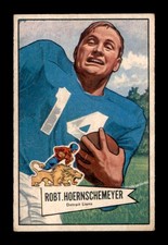 1952 Bowman Small #79 Bob Hoernschemeyer EX X3400454