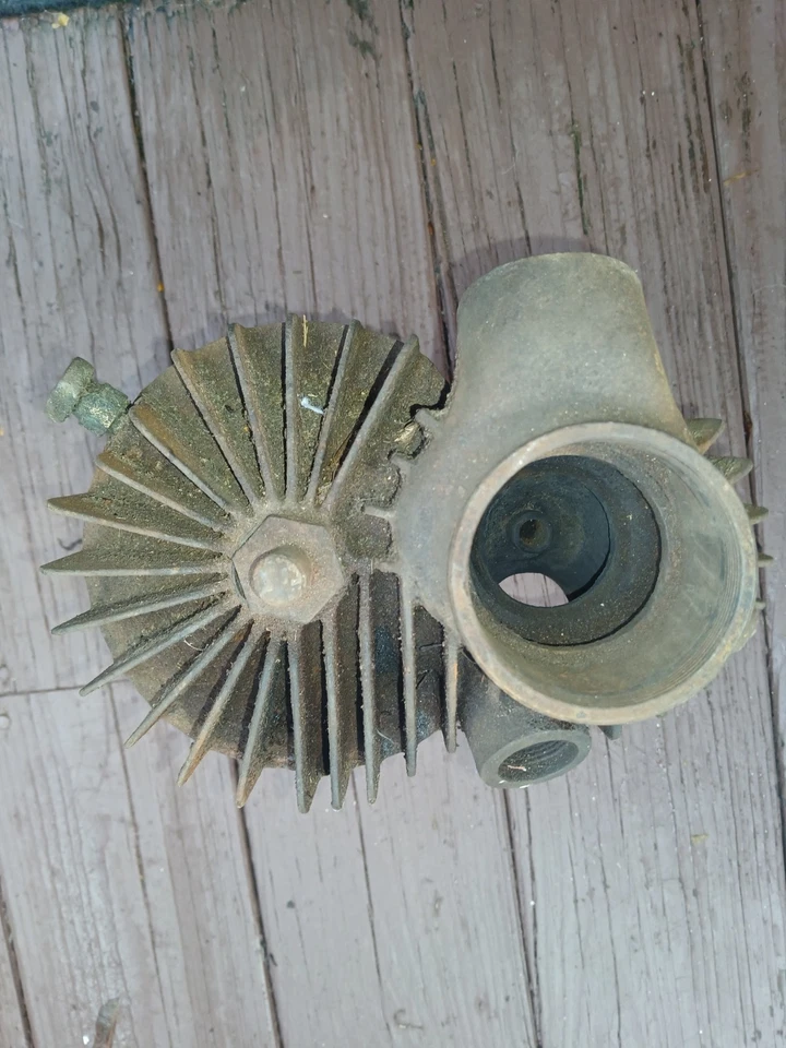  Cilindro motor original raro Harley Davidson 1927 JD  Foto 2 de 4